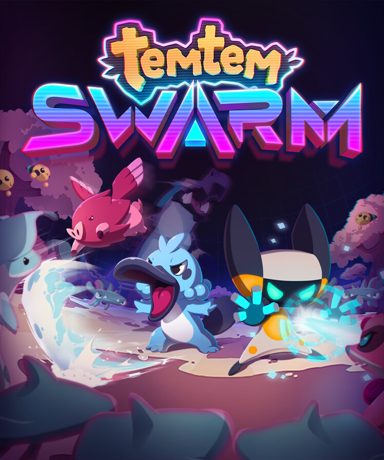 TheGamesDet's tweet image. Temtem: Swarm just reached 1.0!

Enter this #indiegame #giveaway #raffle to win a #Steam key for it:
❤️Like and 🔁repost
➡️Follow me + @StreamQuest_io @PlayTemtem @CremaGames
💬Tell us why you like this game
Optional: wishlist to support the dev - link below 👇

Winner on 06/04!