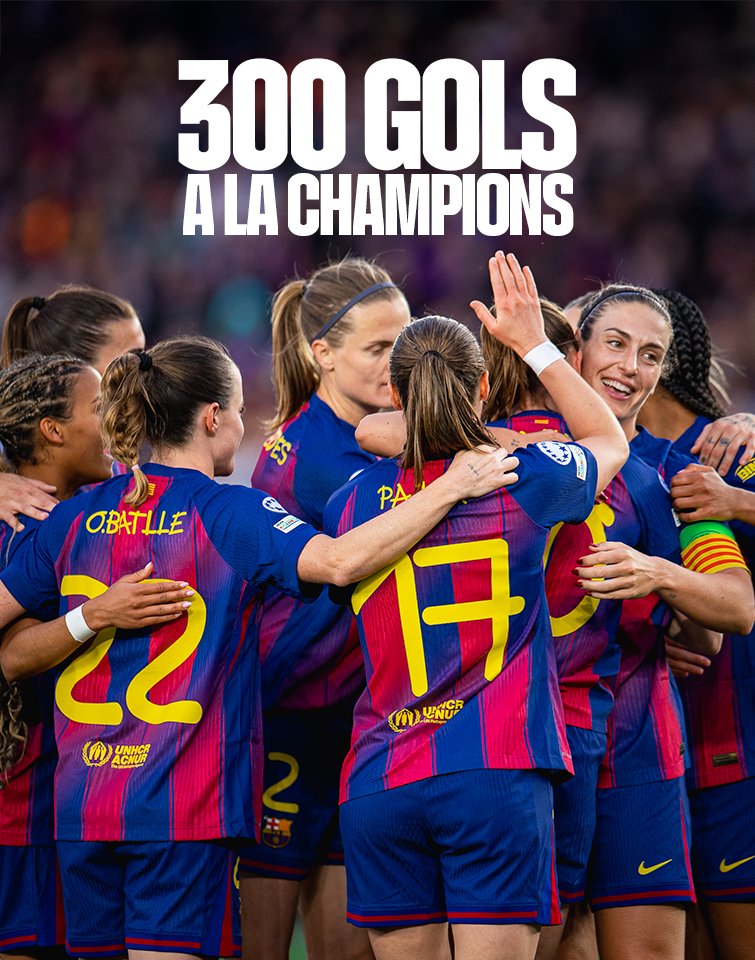 FC Barcelona Femení tweet media