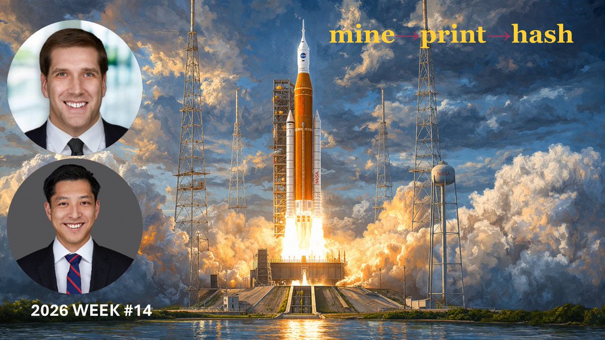 Mine Print Hash tweet media