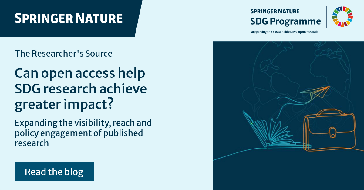 Springer Nature tweet media