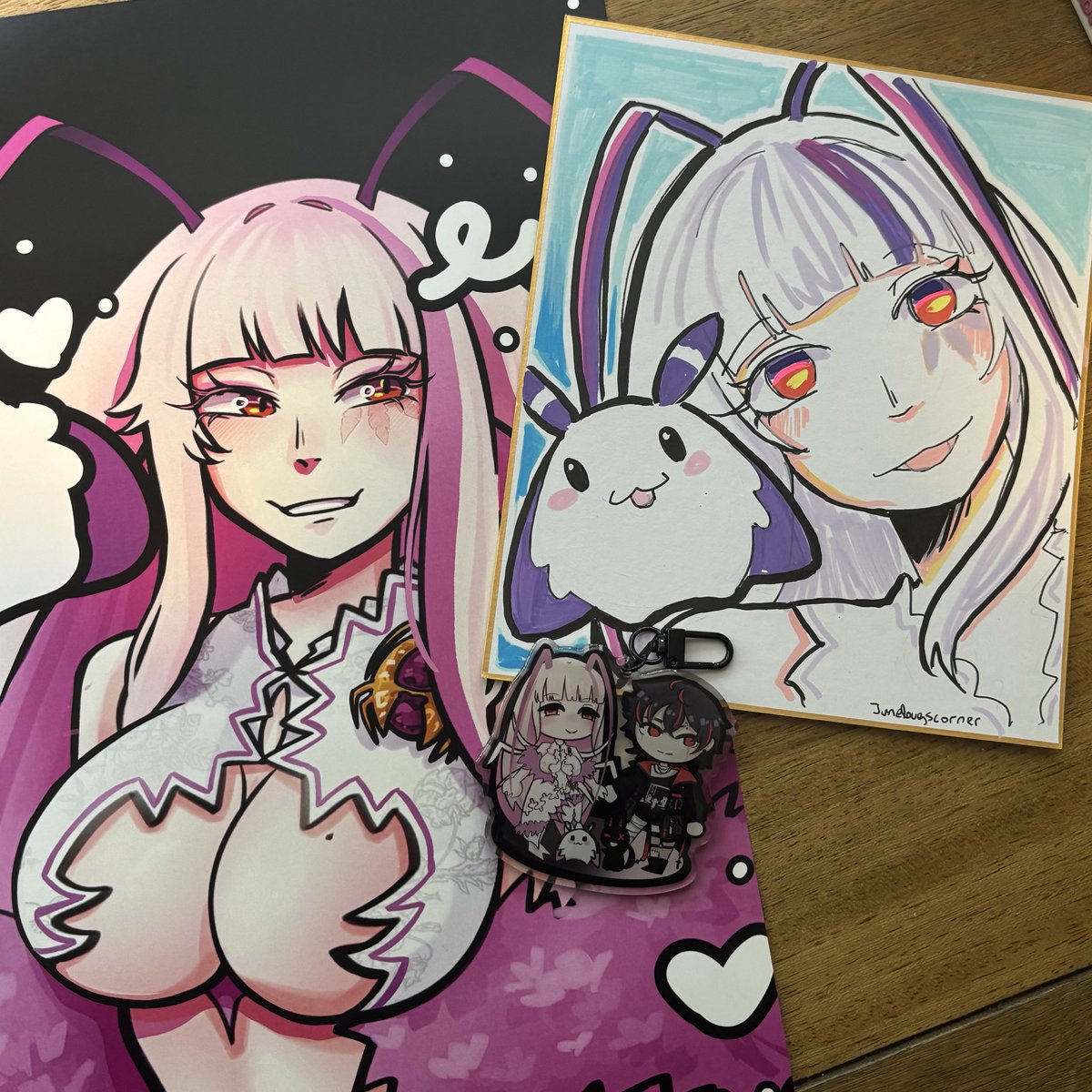 weebcon nation let me be your one stop shop for Matara merch 🙏 ArtistAlley booth 55
#weebcon #weebcon2026 #KanCraft