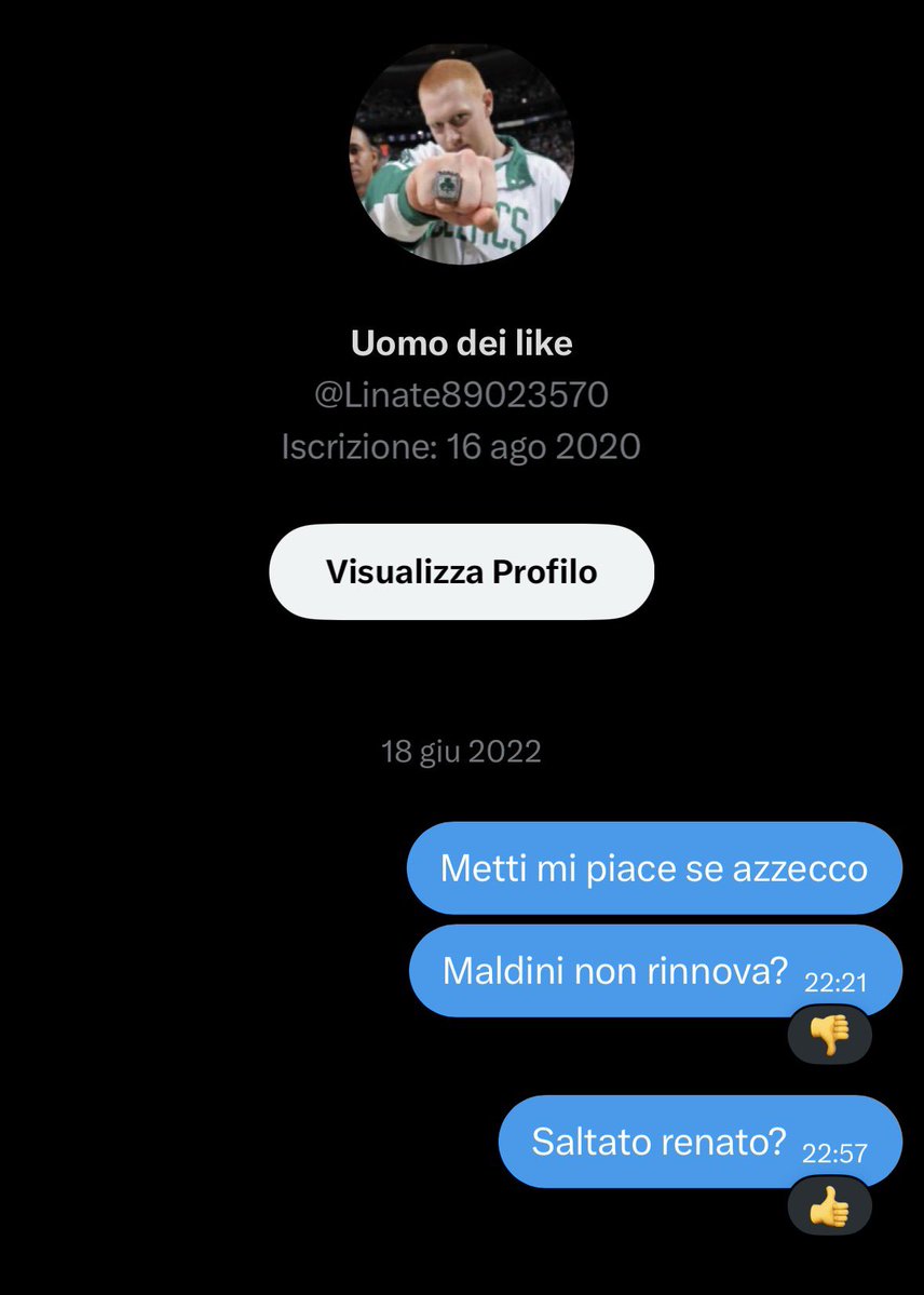 Parametri tweet media