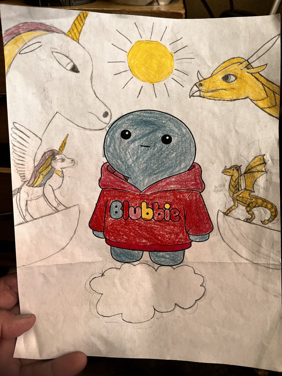 <a href="/toobelligerent/">iFaded</a> <a href="/BlubbiesNFTx/">Blubbies</a> My 3 kids drew up one each 
Ages 13,11,10