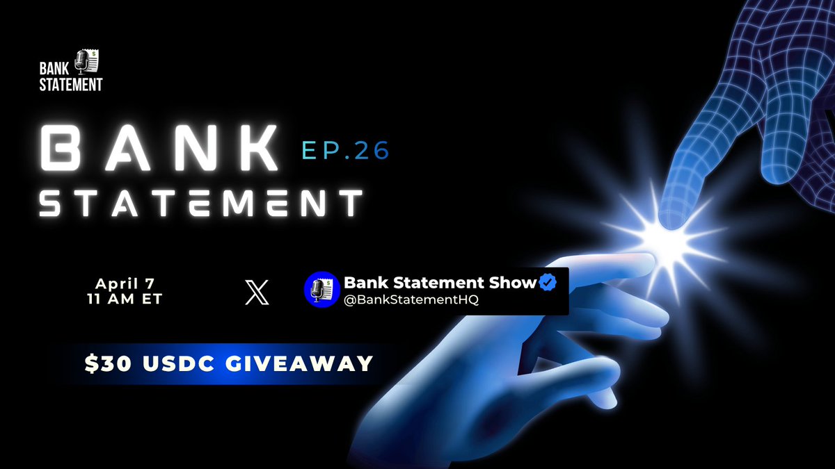Bank Statement Show tweet media