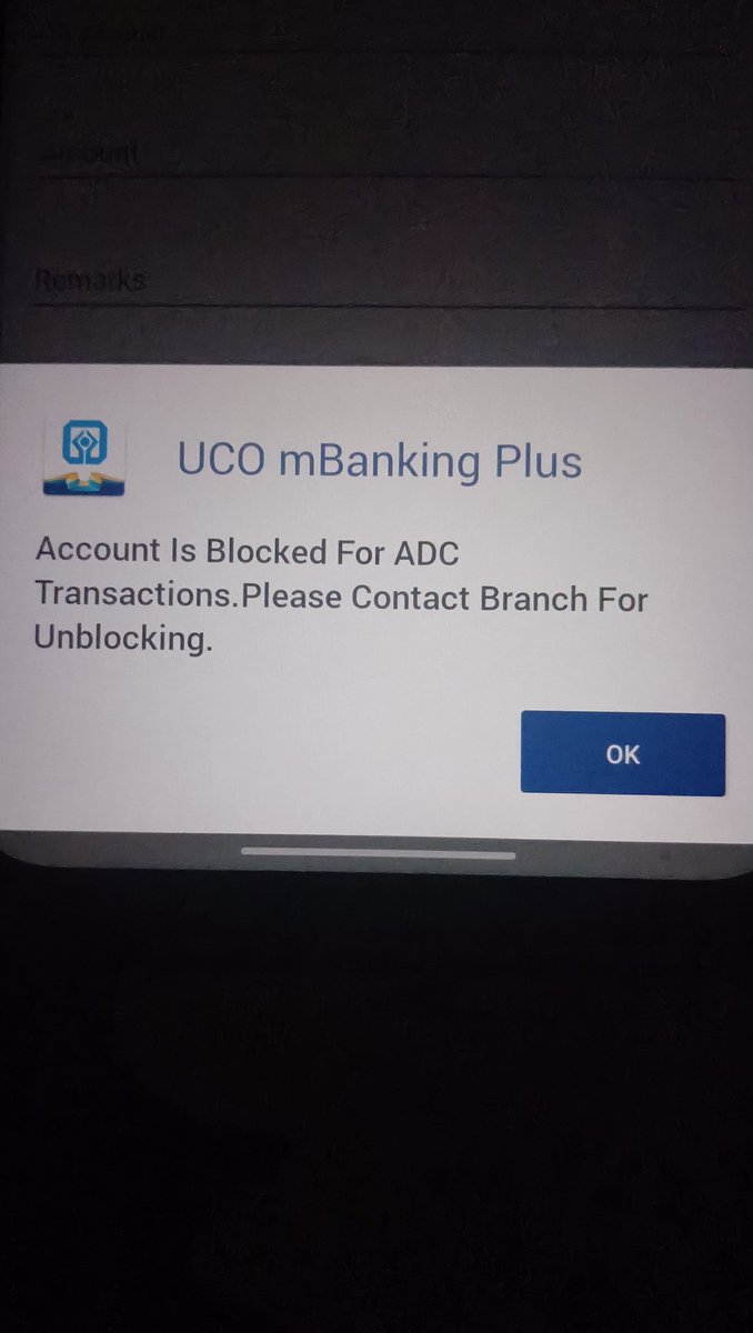 mygreatindia_47's tweet image. @UCOBankOfficial @UCOBankCare Received ₹26,500 from my husband via UPI. Transaction was successful, but now my account is suddenly blocked without any notice. Unable to use my own money.

This is unacceptable. Please resolve immediately.

#UPI #BankIssue