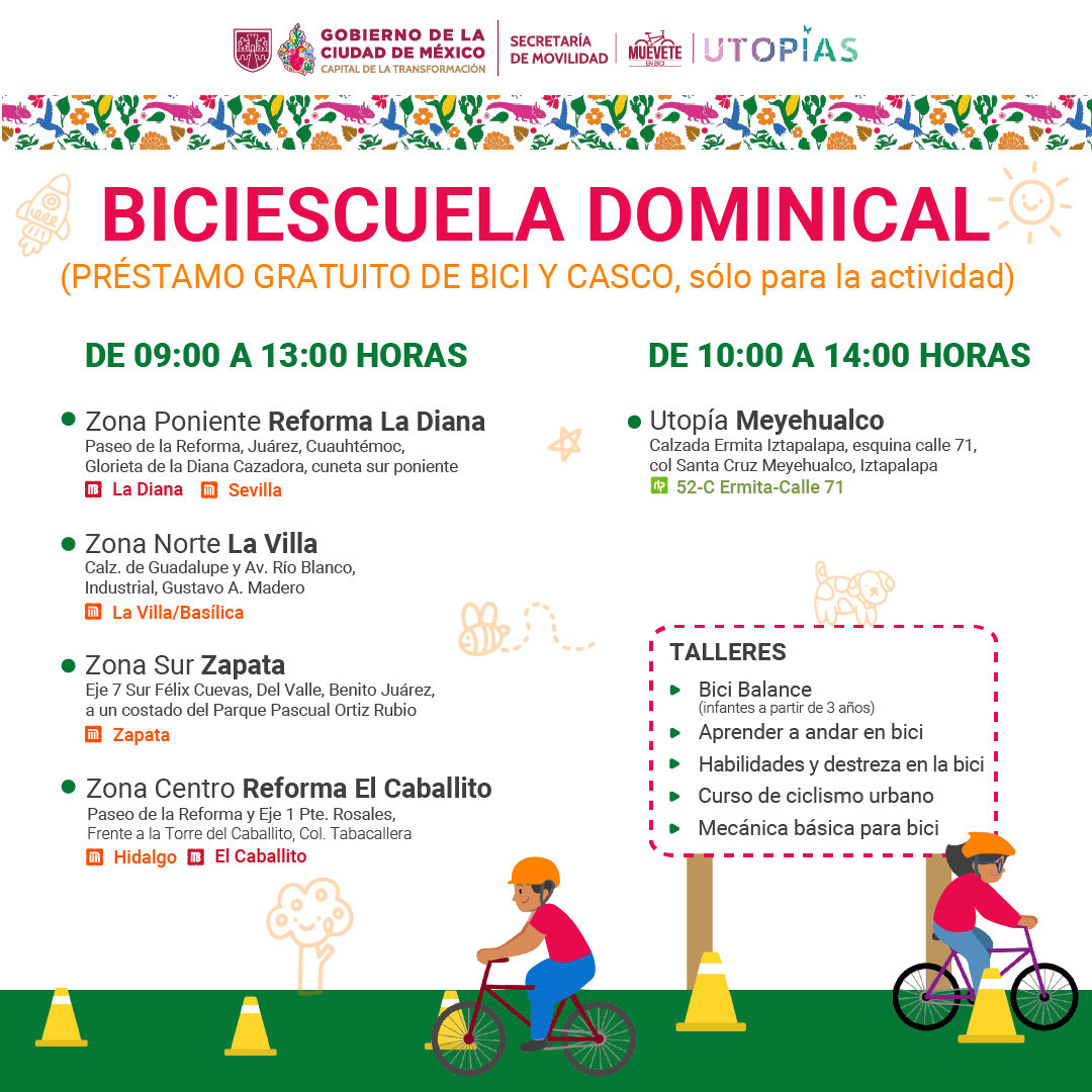 MI Bici CDMX tweet media