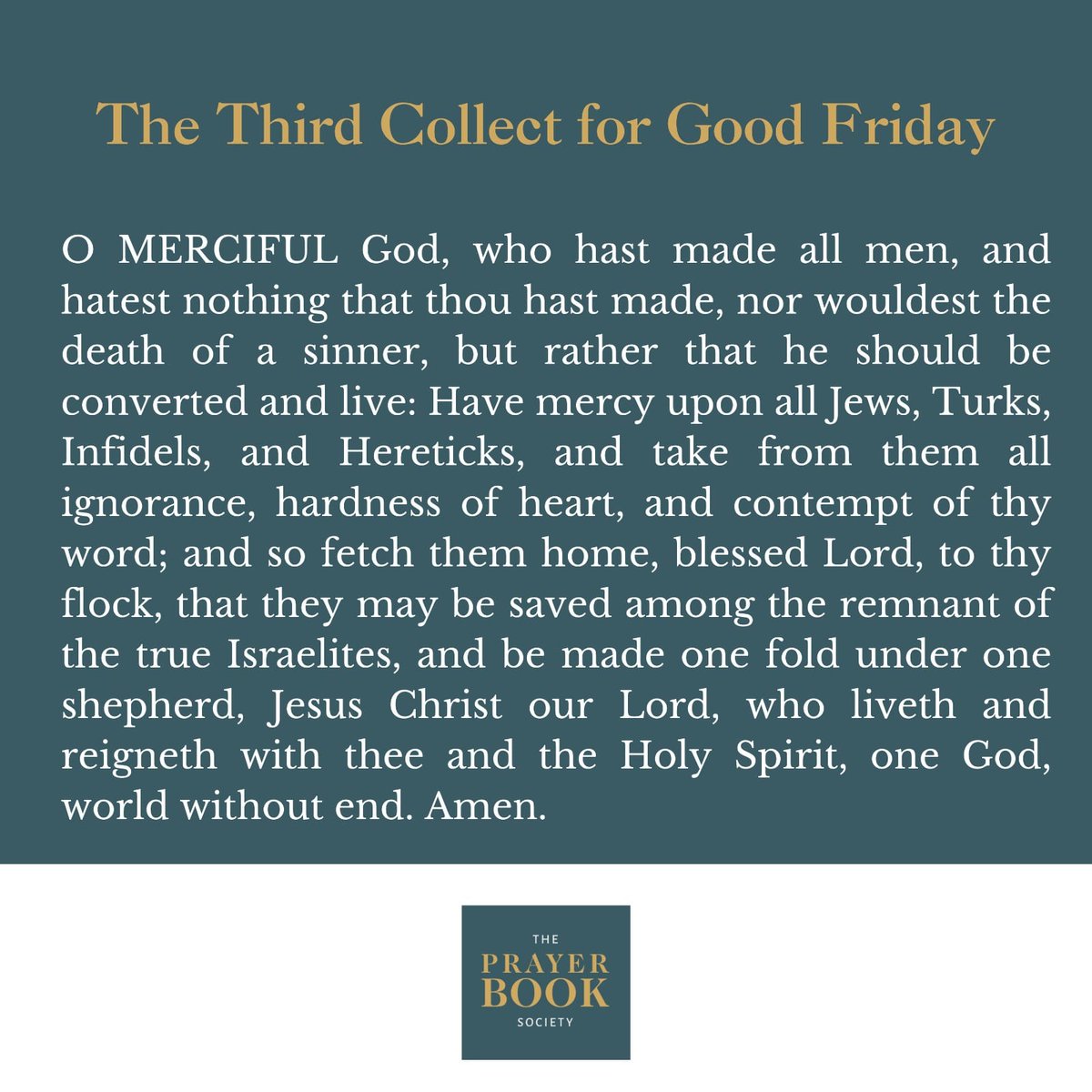 The Prayer Book Society tweet media