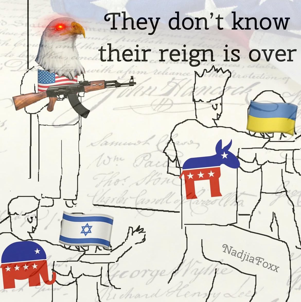 Foxx 🦊 (@nadjiafoxx) on Twitter photo 