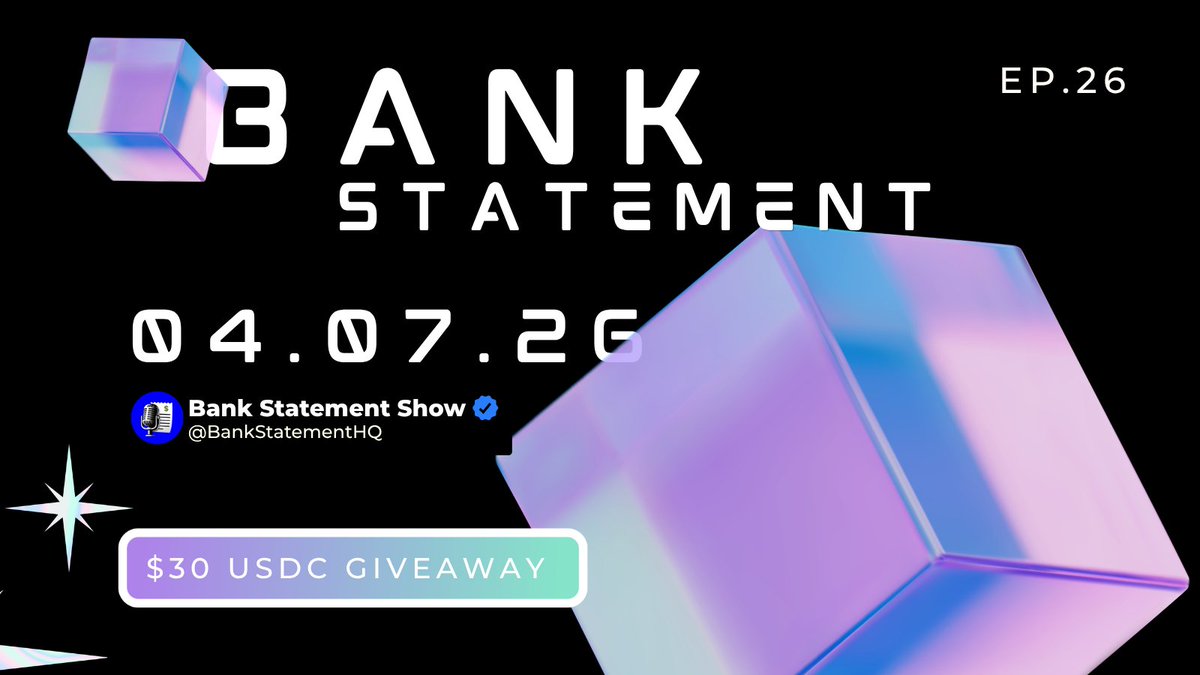 Bank Statement Show tweet media