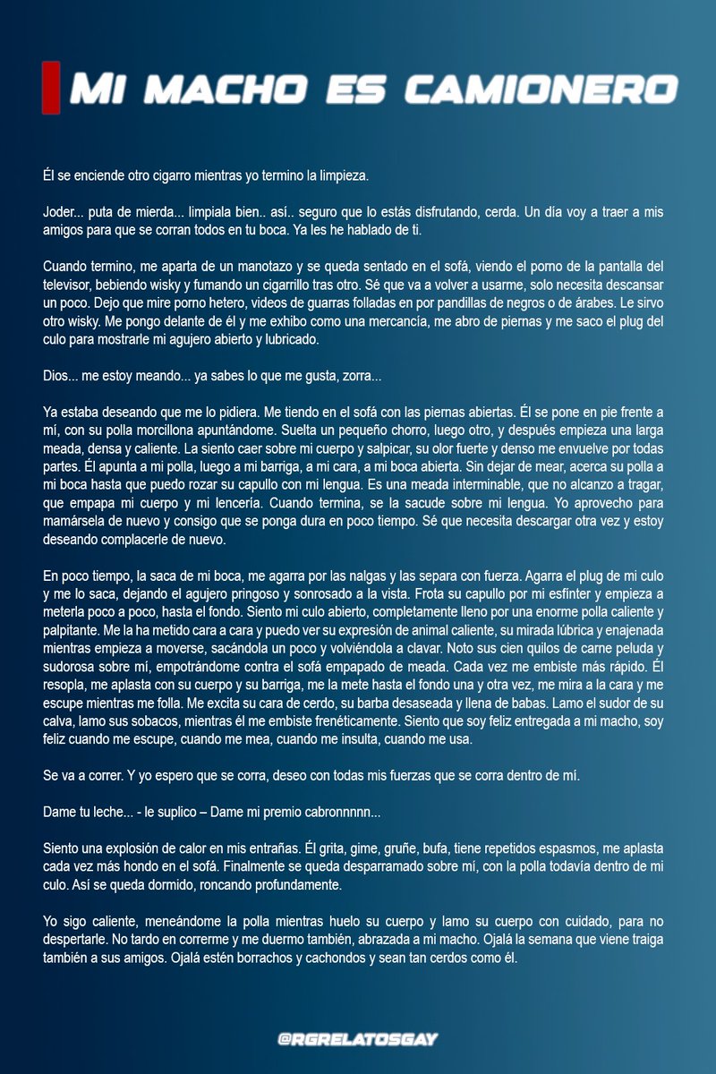 RG - Relatos Gay tweet media