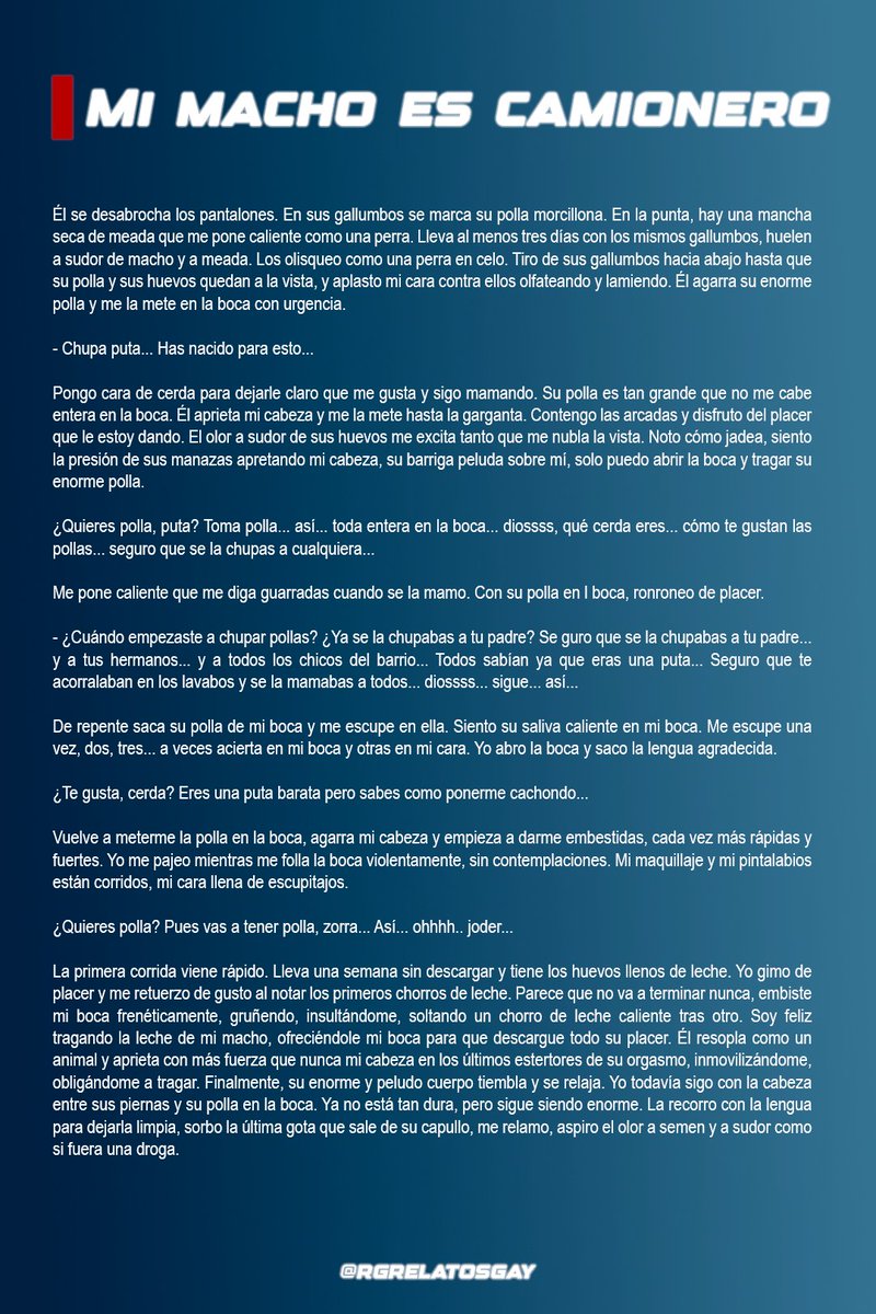 RG - Relatos Gay tweet media
