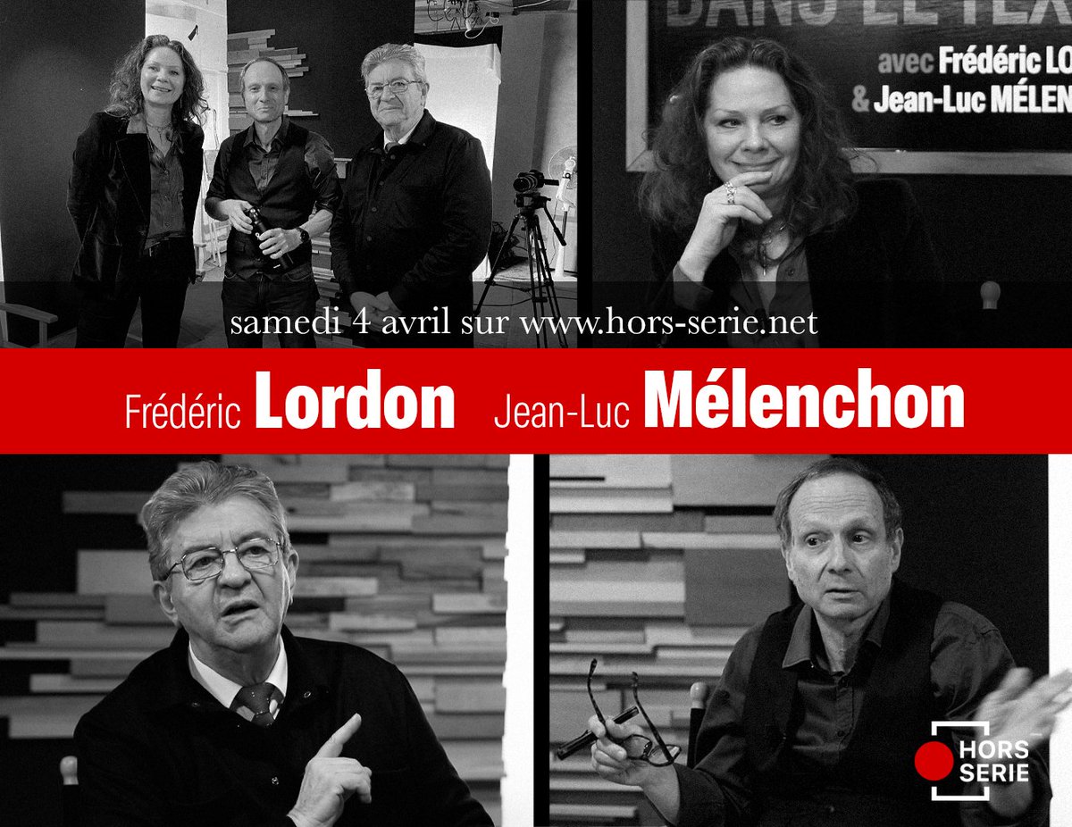 C'est sur ce média qu'aura lieu l'événement #lordon #JLM !
Hors série 
Que du bonheur de voir ces 2 penseurs l'un en face de l'autre !
Ça va être dantesque, géant:enfin un débat sur le fond loin des médias mainstream aux ordres 
hors-serie.net