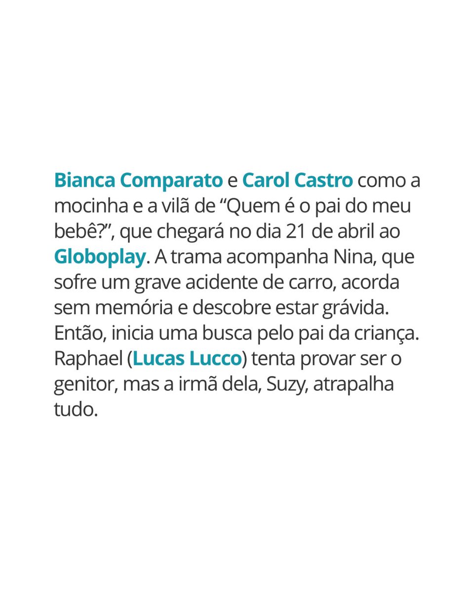 * Carol Castro * tweet media