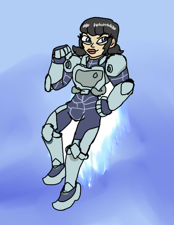 Tech Jacket Zoey from Invencible series #invincible #invincibleseason4