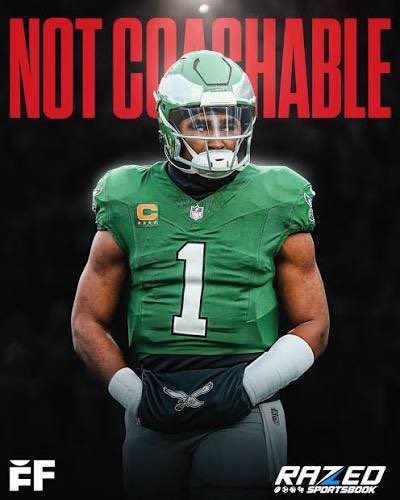 coach_markus06's tweet image. Just to be clear. 
Jalen Hurts, a coaches son, who’s had 5 different play callers as an NFL starter, 2 SB appearances, a Chip and SB MVP, is not coachable?🤨 
Y’all go ahead and run with that.
#gobirds