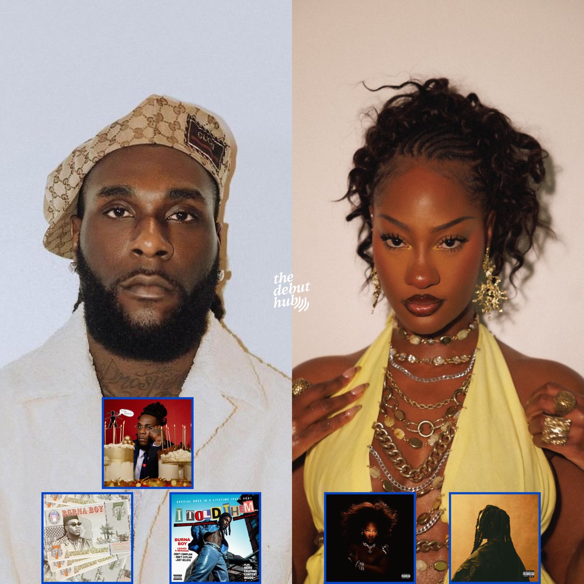 THE DEBUT HUB tweet media