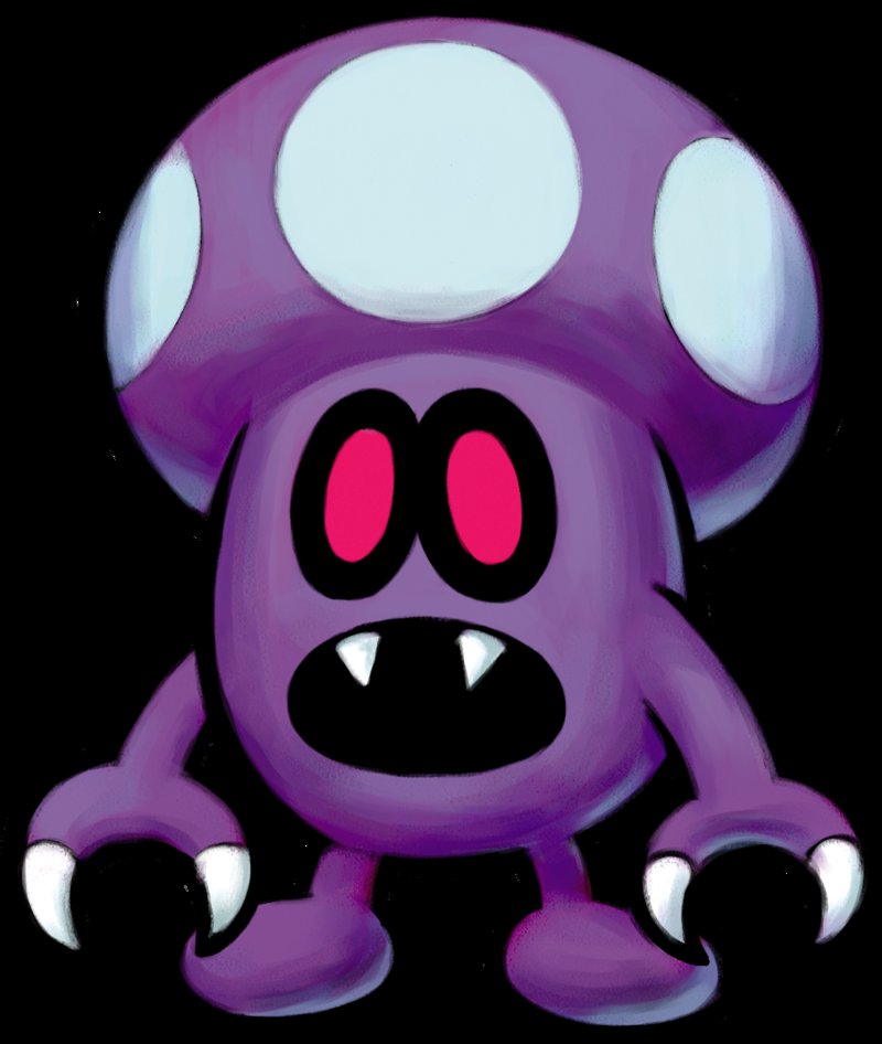 Prodrik1's tweet photo. La aparición de los shroobs en las próximas películas de Mario es inminente, recuerden lo que digo https://t.co/zxzTtwSFQ5