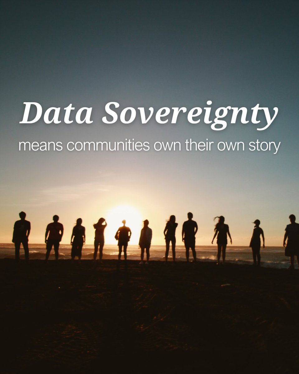FNEF888's tweet image. Who decides how Indigenous language and cultural knowledge is accessed and shared?

Data sovereignty ensures communities hold that authority.

At FNEF, this principle guides the development of Language Cloud.

#DataSovereignty #IndigenousLanguages #FirstNations