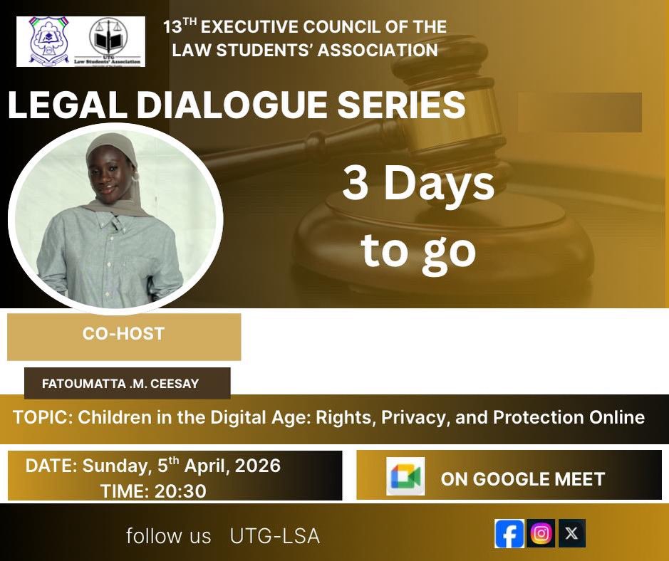University of The Gambia Law Students’ Association tweet media