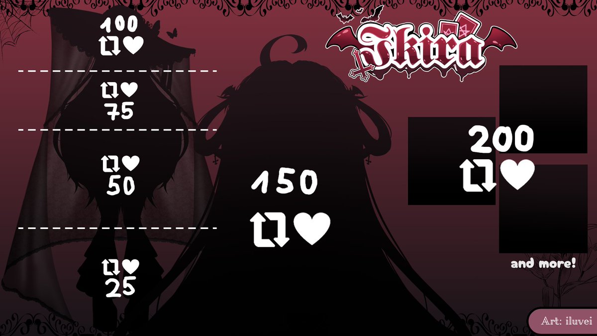 ikira_VT ⸸ 🦇 | Debut 01.05 tweet media