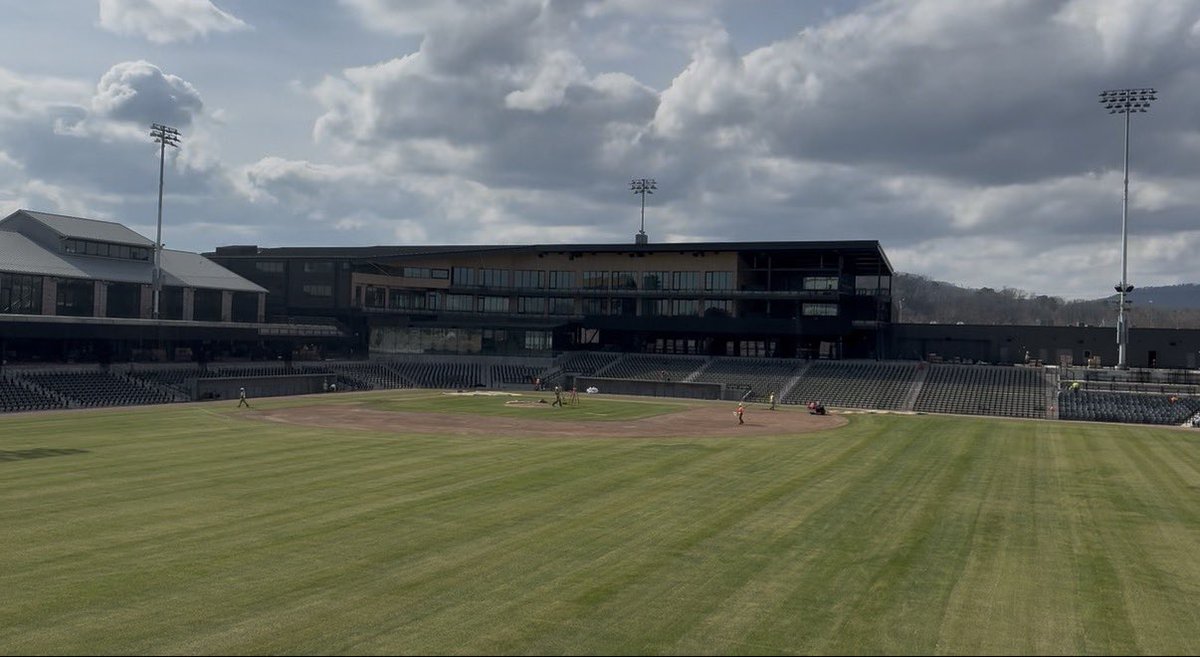 NEW: <a href="/ChattanoogaFC/">Chattanooga FC</a> will face <a href="/ATLUTD/">Atlanta United FC</a> Wednesday April 15 at 7:30 pm ET at Finley Stadium 

<a href="/ChattLookouts/">Chattanooga Lookouts</a> home opener/Erlanger Park opening day is the day before, April 14

Going to be an absolutely wild 24 hours in the Scenic City