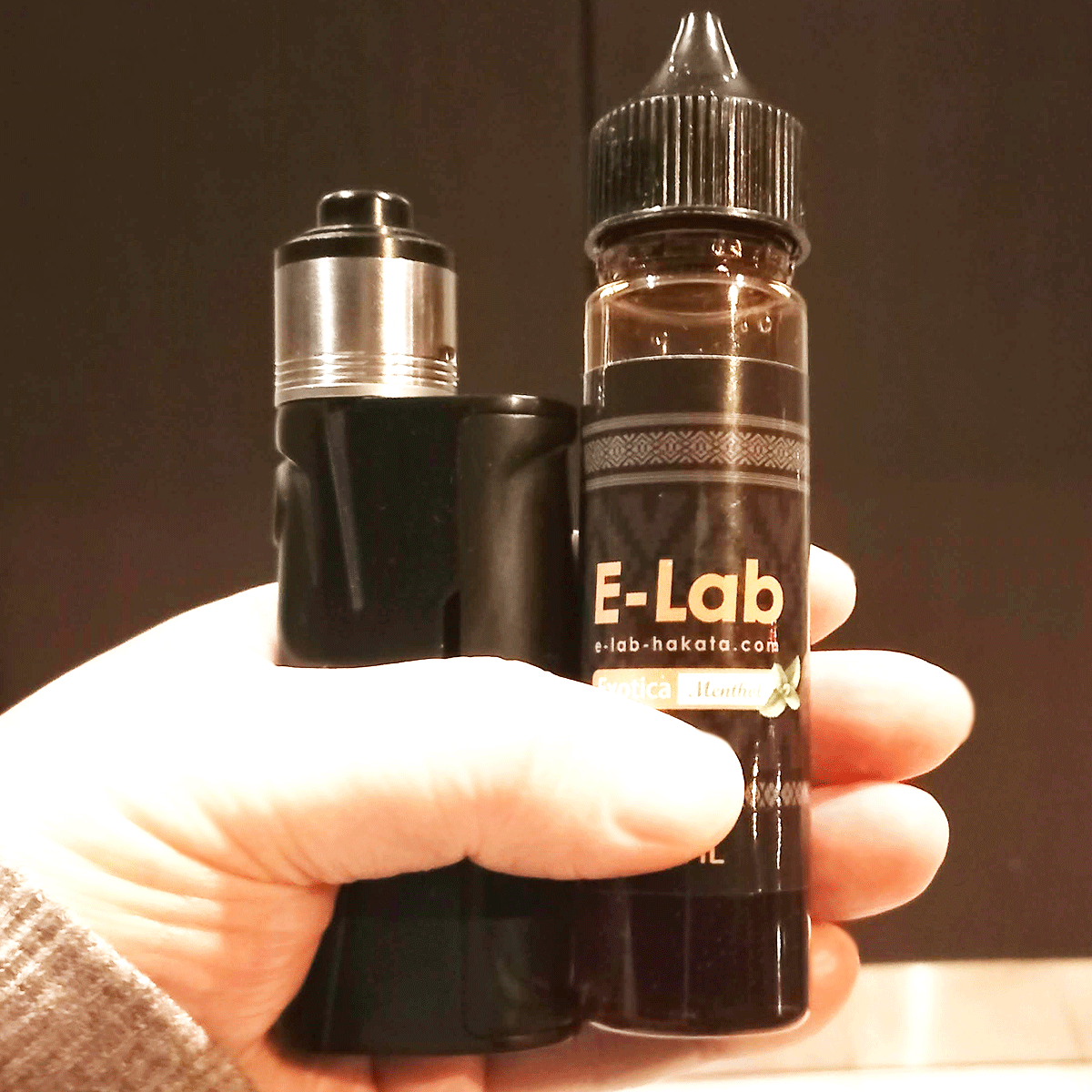 pasta5105's tweet photo. #handcheck 
#elab #vape 
@ELabOfficial1 
もにん。
TLで見たんだけど話すときに
「いや、マジさー」とか「いやーホントにだるいわ」
とか「いやー」ってつけるの道民だけっすか？。

本日もご安全に✨。 https://t.co/cZmI5xOgBw