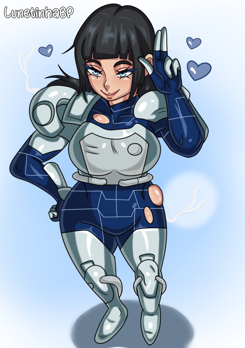 LunetinhaBP's tweet image. #zoethompson #techjacket #invincible