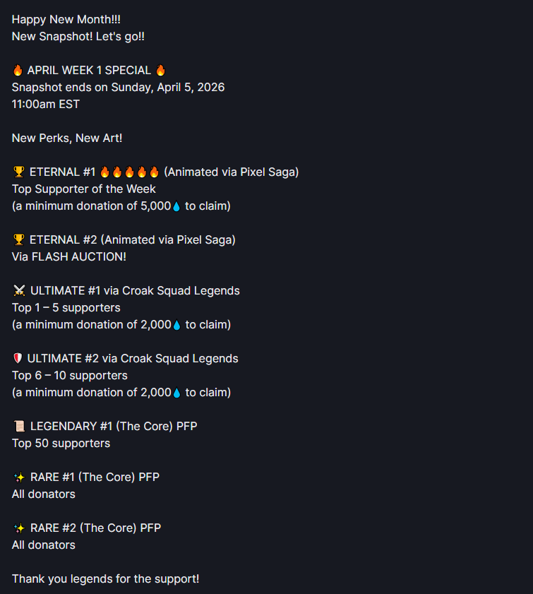 Pepet◎wne: The Pixel Saga 💧 | DRIP tweet media