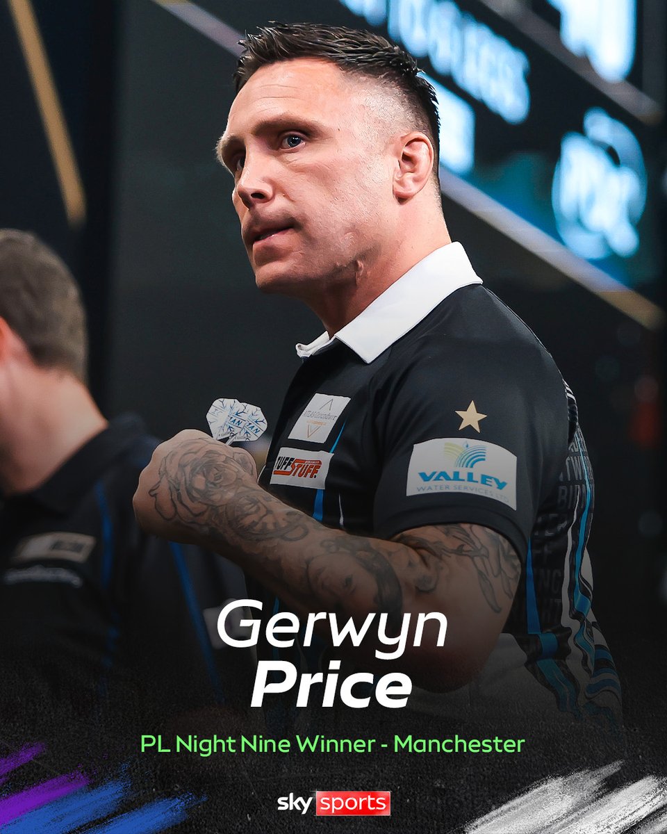 Sky Sports Darts tweet media