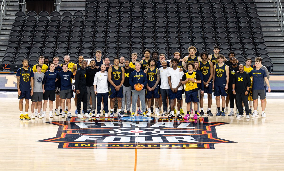 Michigan Men's Basketball tweet media