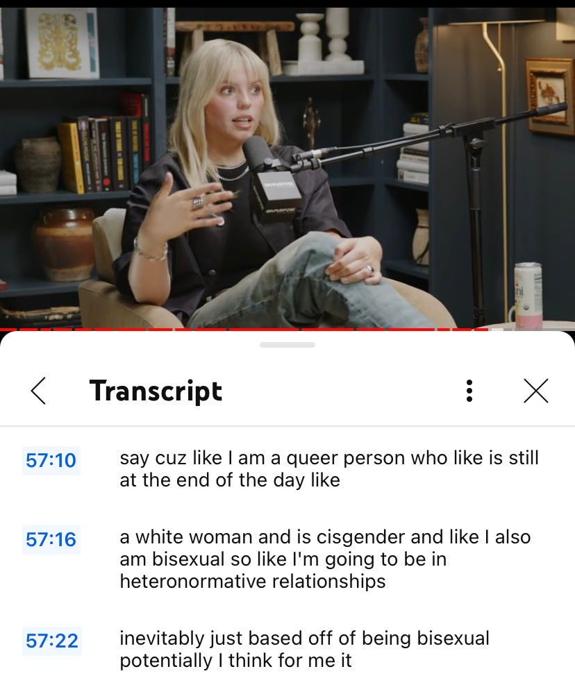 curlysue4life4's tweet photo. I applaud your determination, I unfortunately am not a lesbian but someone very close to me is and went through this bullshit all our lives. Ironically, this is Renee Rapp in September 2023 while dating that Alissa person and then going with Towa Bird a few weeks later. FAKE ASS! https://t.co/50R4QY3u7l