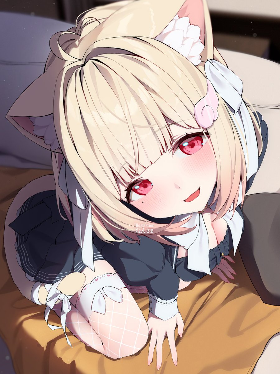 猫羽かりん🐱💋けもみみりふれっ！ tweet media