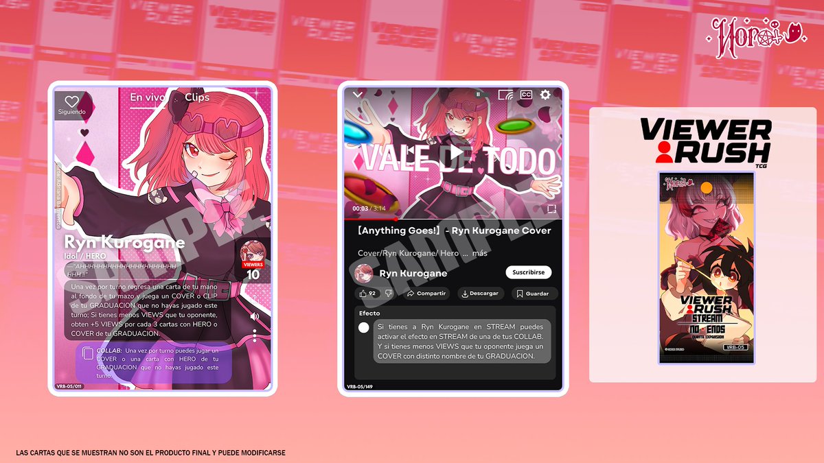 Viewer Rush TCG tweet media