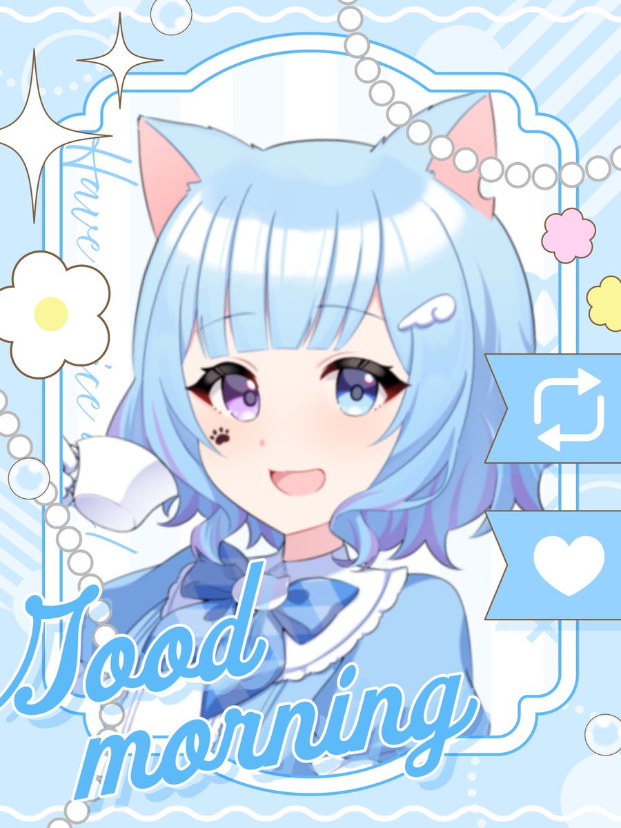 むむ猫🩵🐾 tweet media