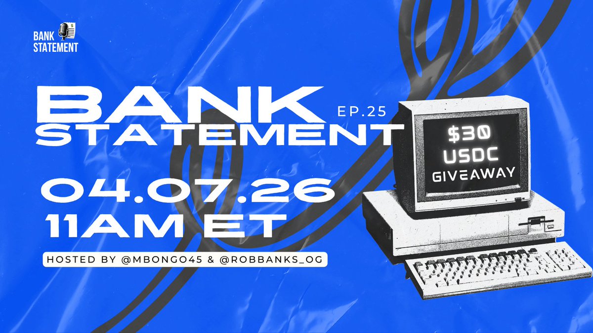 Bank Statement Show tweet media