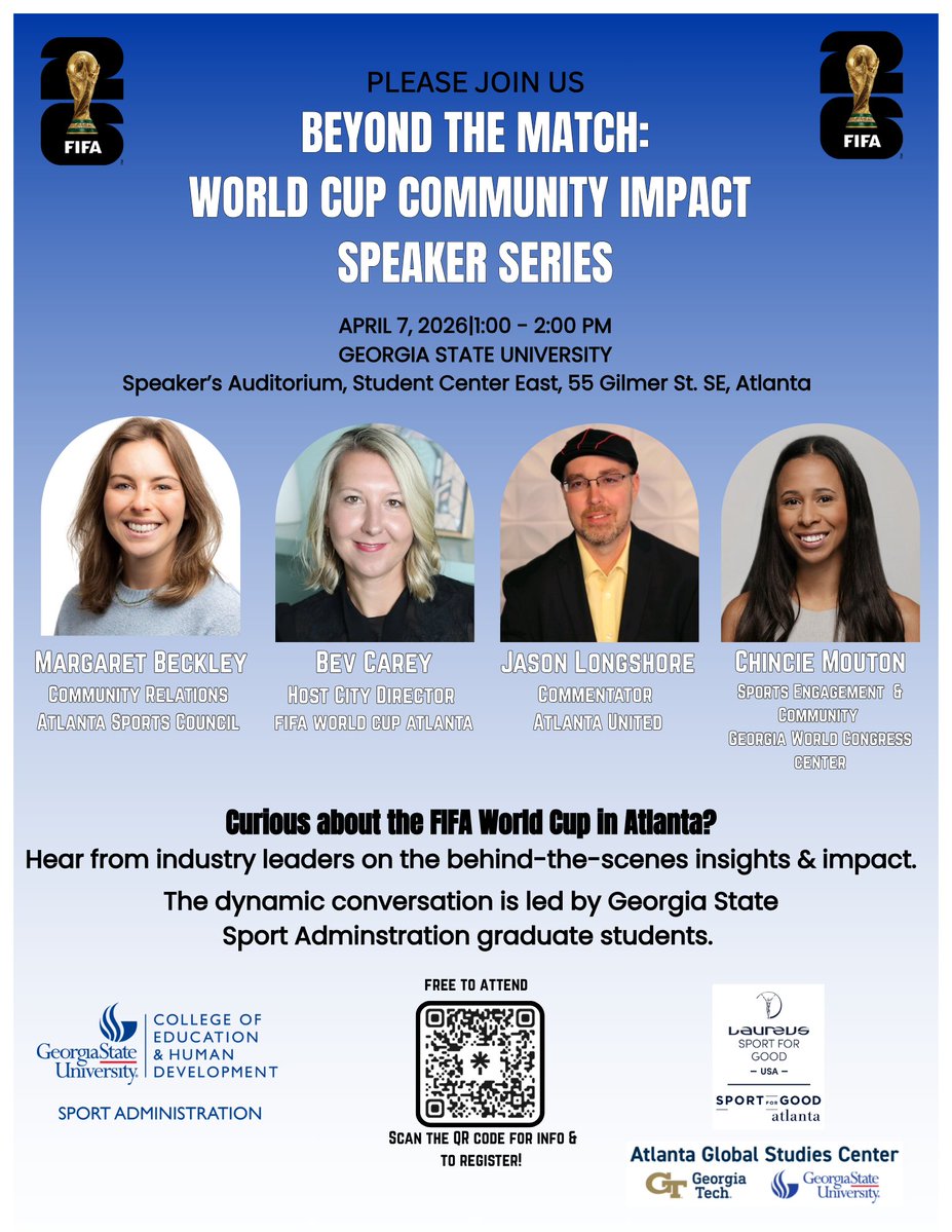 Georgia State Univ. Sport Administration Program tweet media