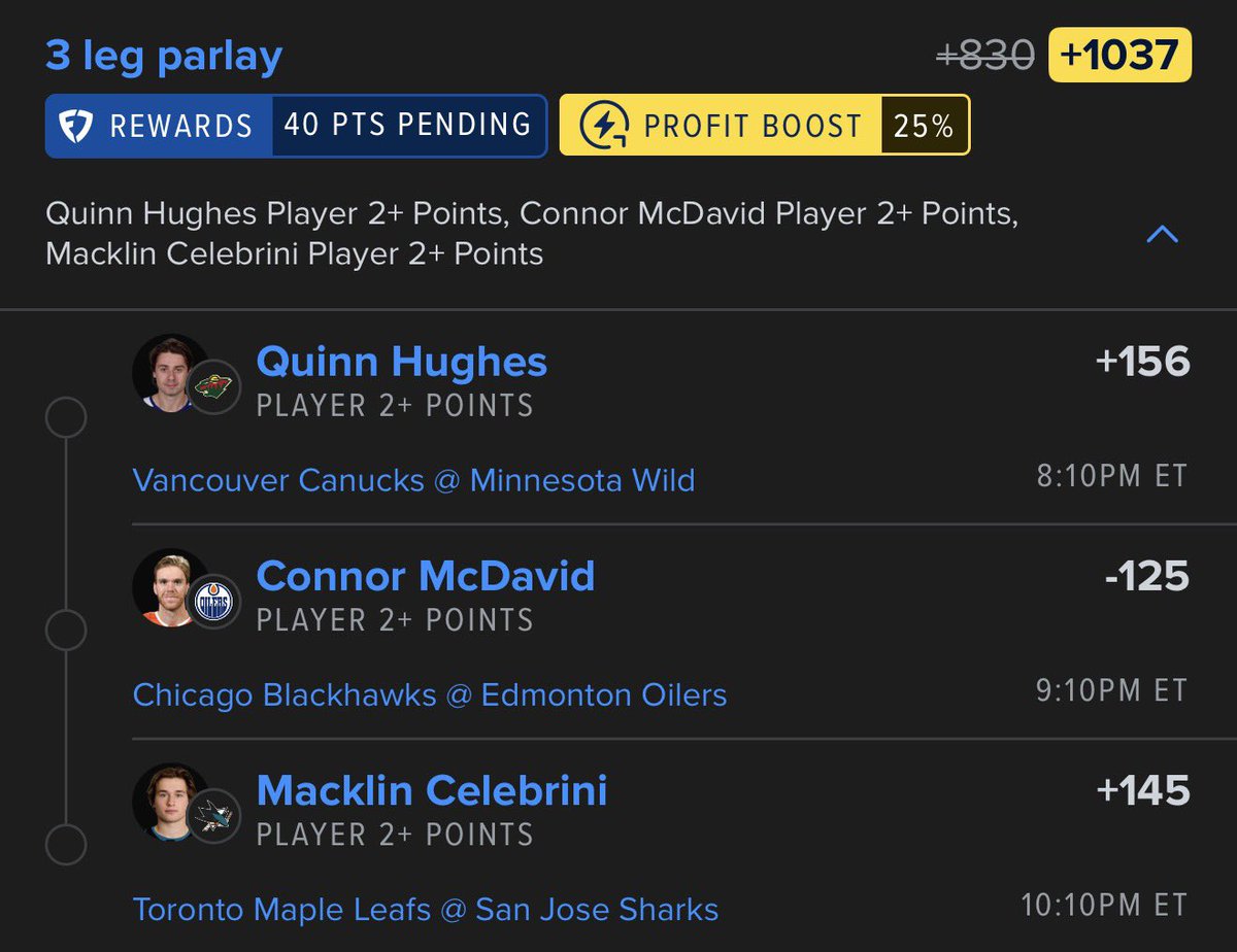 Spence ⚡️| Sports Betting tweet media