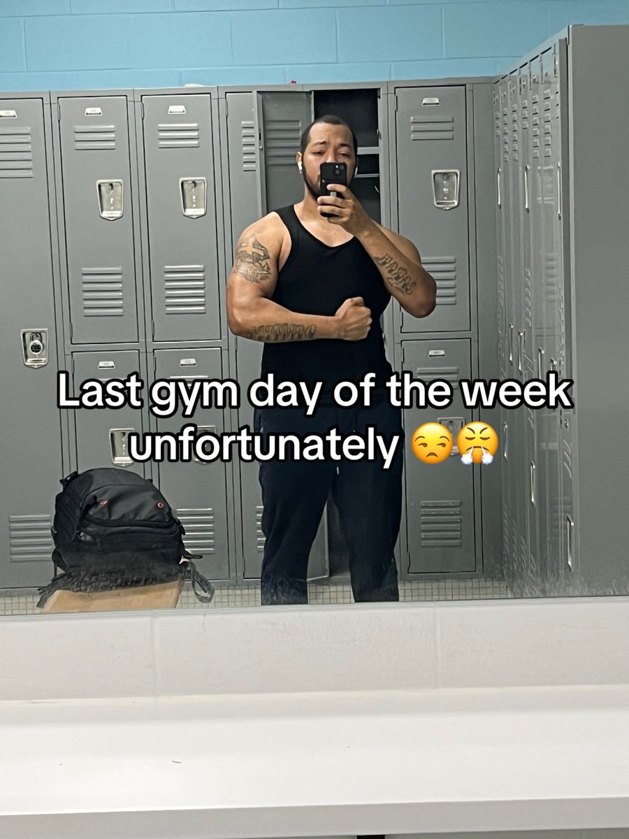SmarttGuy92's tweet image. Last gym day of the week unfortunately 😒😤
#gymprogress 
#gymtok 
#gymmotivation 
#fitness 
#fypシ