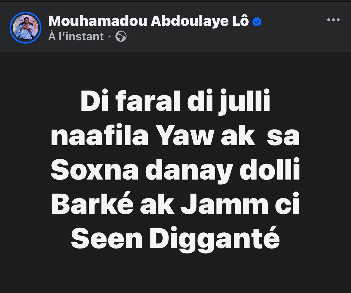 Muhammad Abd’Allah Lo tweet media