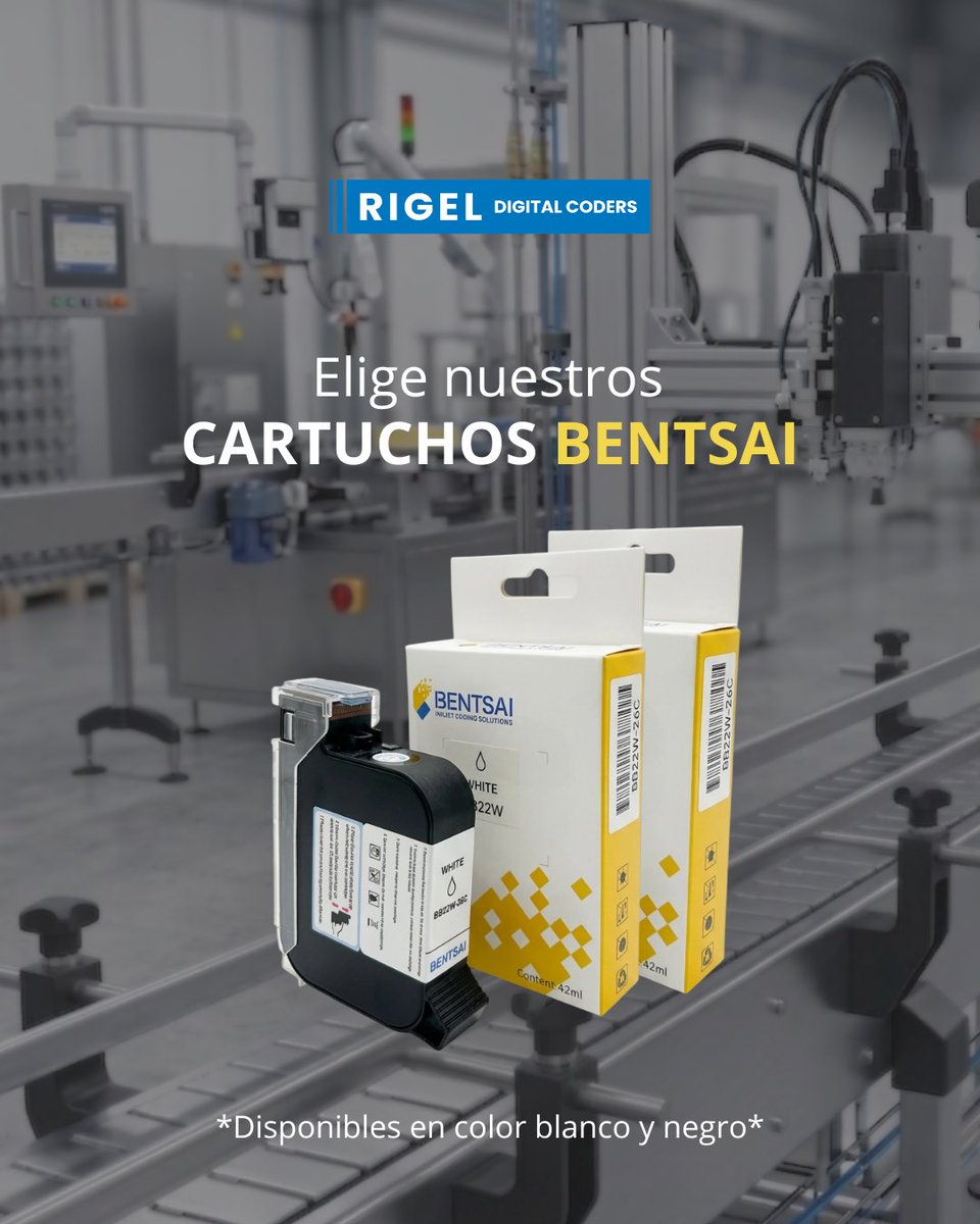 Rigel_ecuador's tweet image. Conoce cómo lograr codificaciones nítidas y duraderas sobre tus empaques oscuros👇🏻👇🏻👇🏻

#trazabilidad #handheldprinter #Inkjet #tinta