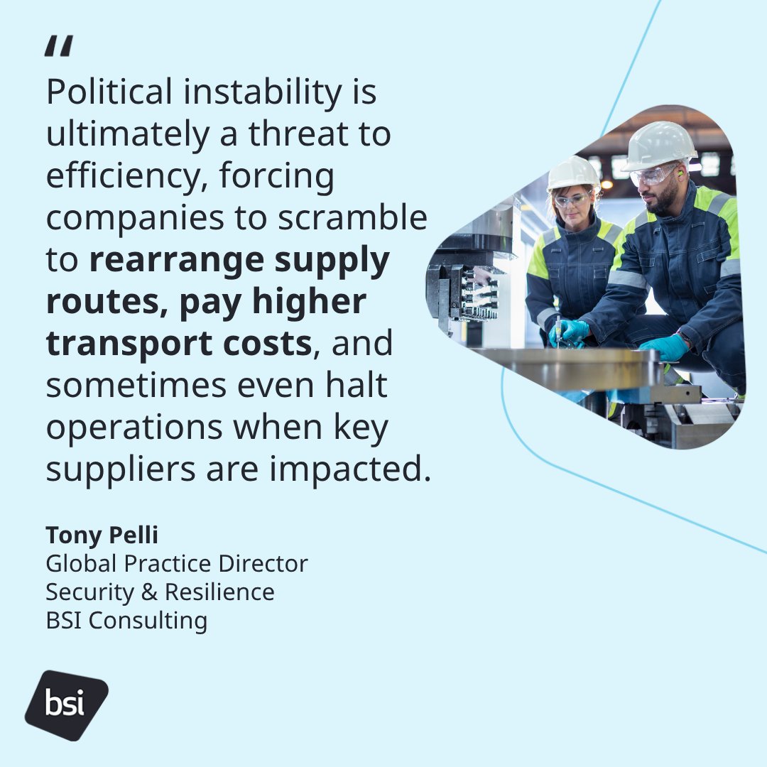 BSI Supply Chain tweet media