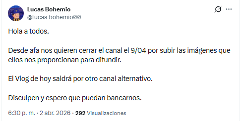 Porque Tendencia Ascenso tweet media