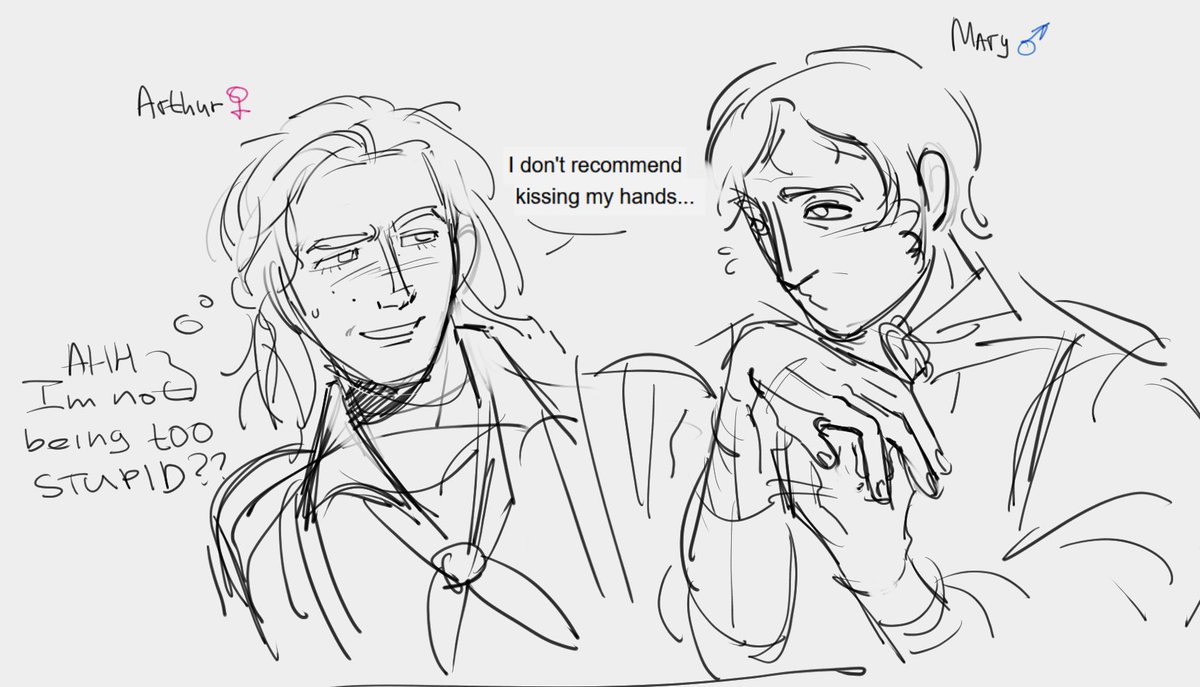 #marylinton #arthurmorgan