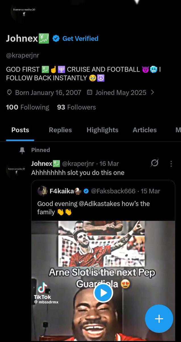 Johnex💹 tweet media