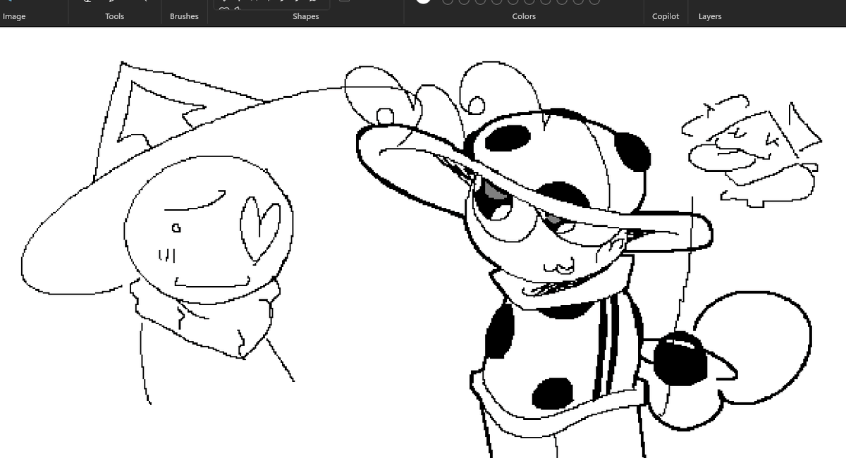 looackk's tweet photo. getting this art outta my priv
#spacearrow #stridentcrisis #marbulousmangoes https://t.co/QKOoUR8moW