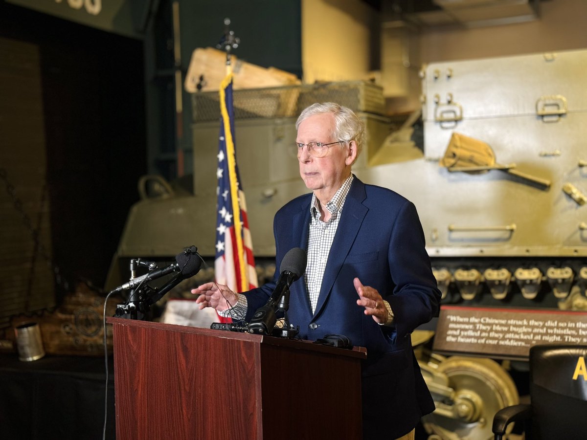 U.S. Senator Mitch McConnell tweet media