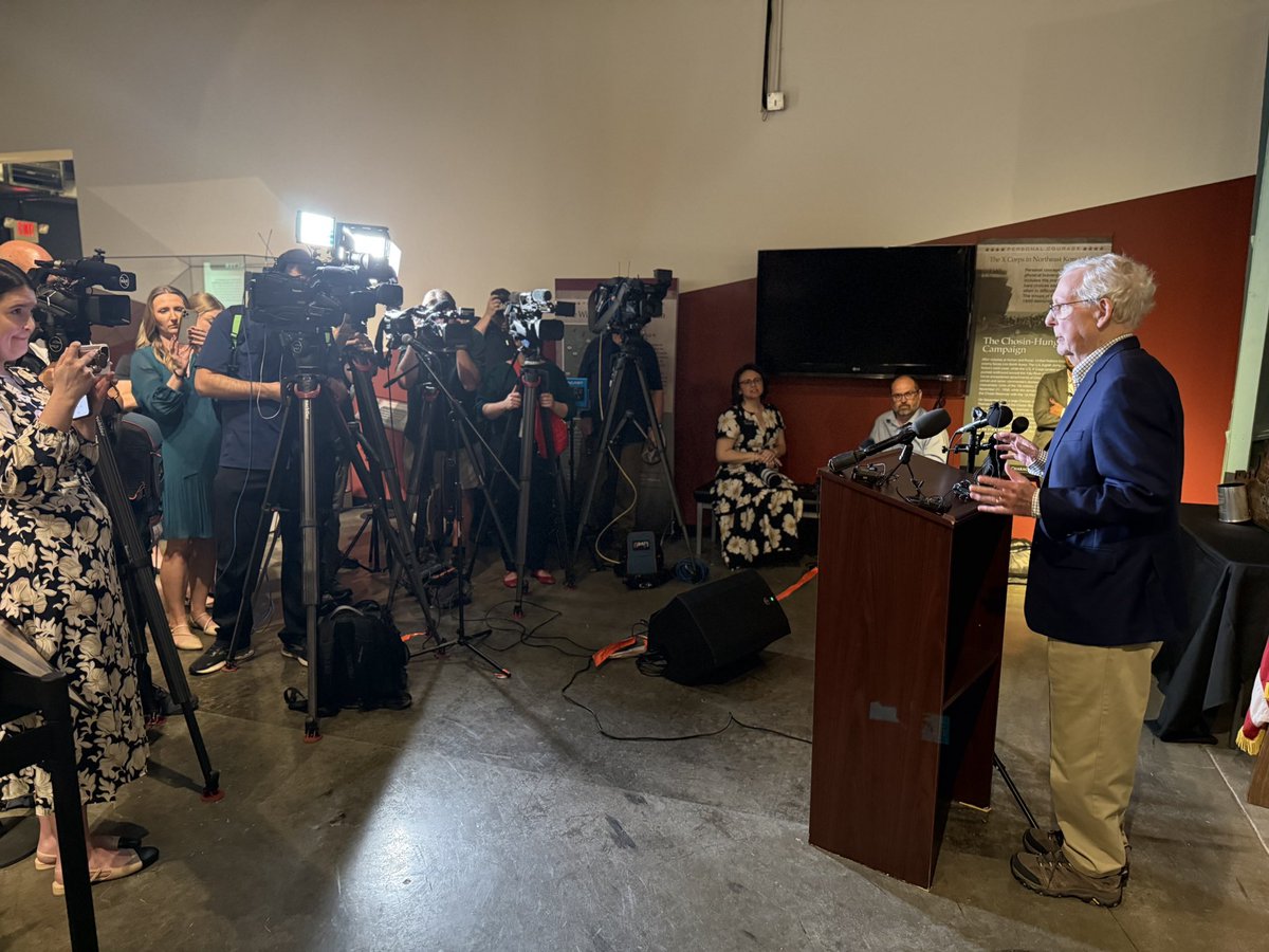 U.S. Senator Mitch McConnell tweet media