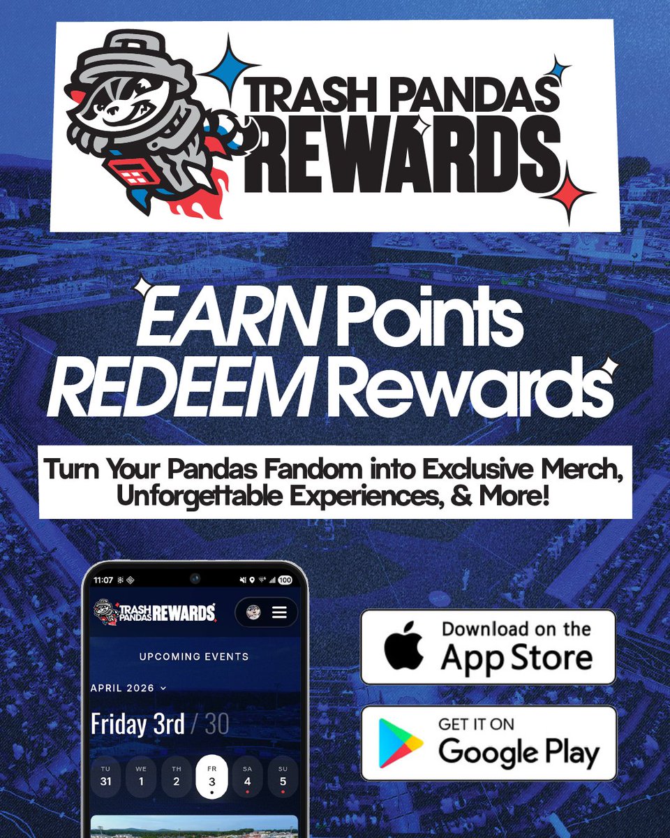 Rocket City Trash Pandas tweet media