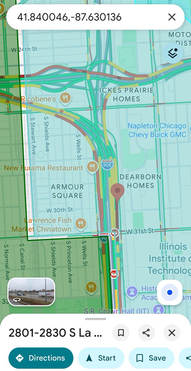Ace_chicago's tweet image. Report of a crash involving a black unmarked CPD squad and a semi. i-94 dan ryan inbound near 29th st. Minor injuries were reported. #ChicagoScanner #chicagonewslive #chicagotraffic #chitraffic