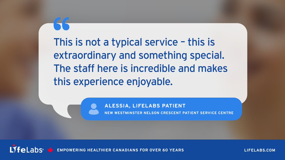 LifeLabs tweet media